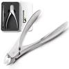 BAIHUOWU Premium Stainless Steel Toenail Extra Ideal for and Ingrown Perfect for Professional Prevents Nail Chips from Suitable for Hands and and a