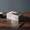 Tissue Holder BiColor Box Cover Rectangular Dispenser for Living Room, Bedroom, Coffee Table