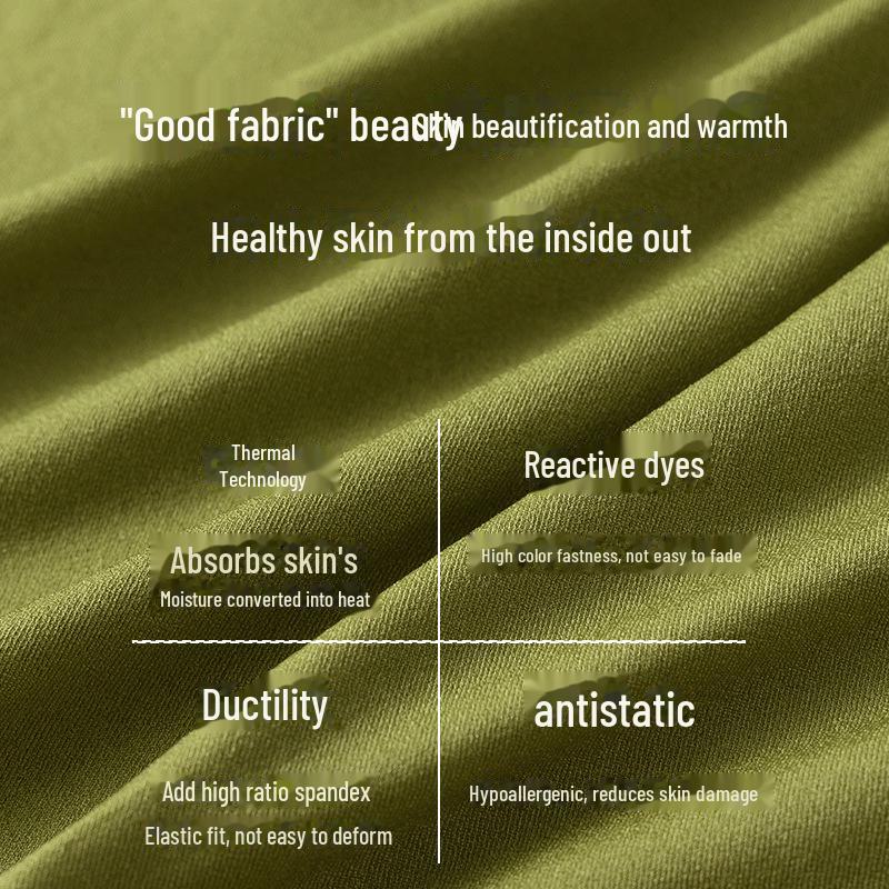 Dámská ultratenká termální hydratační základní vrstva s kyselinou hyaluronovou pro podzim/zimu