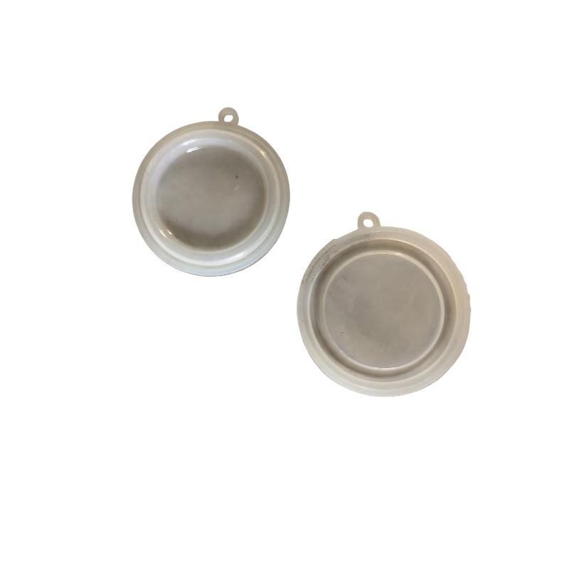 Gas Water Heater parts White Silicone gel rubber membrane gasket for assembly valve 65mm