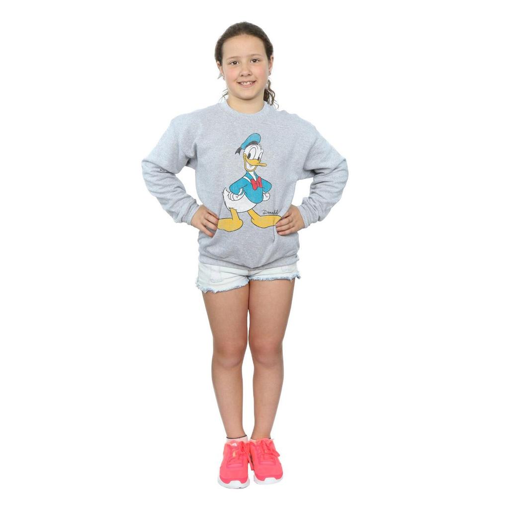 Disney Klassisches Donald-Duck-Sweatshirt für Mädchen