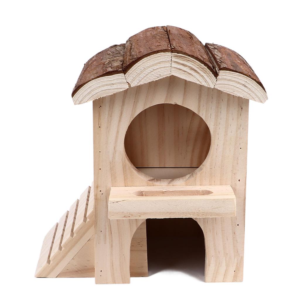 Hamster Hideout House Cute Warm Large Space Rodent Sleeping House for Guinea Pigs Gerbils Rats Small Animals