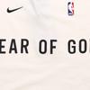 Nike X Fear of God x NBA Maglietta a Maniche Corte da Uomo 'Beige' da Uomo CU4699-133