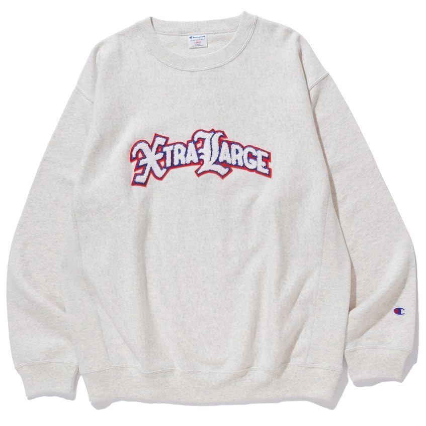 

Reverse Weave Crewneck Ash X-Large X-Champion Sweatshirt, Men s,
