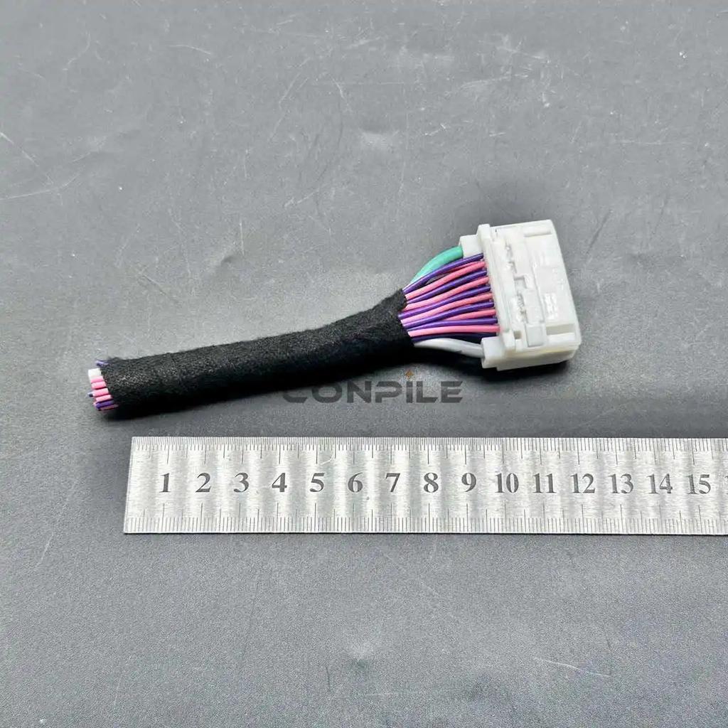 1pc for JEEP Chrysler Dodge Grand Cherokee compass power amplifier plug CD player tail cable
