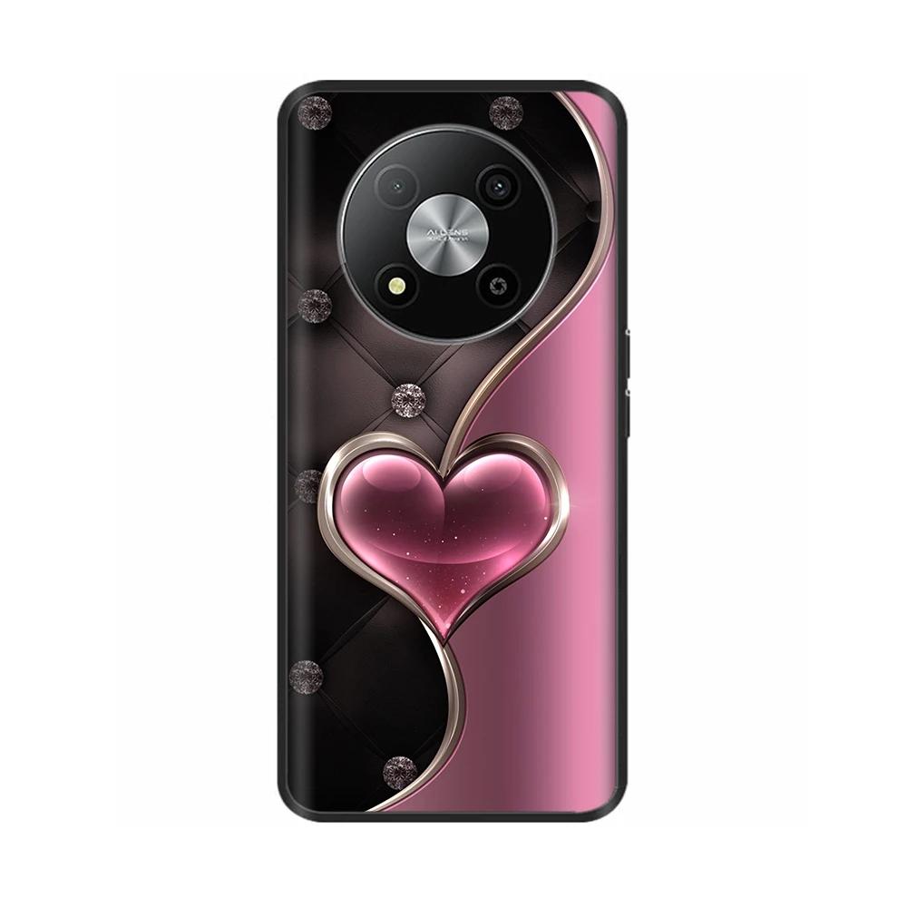 For ZTE Blade A73 5G Case  Cute Design Soft Liquid Silicone Back Cover For ZTE Blade A73 5G A 73 Protection Phone Housing Fundas