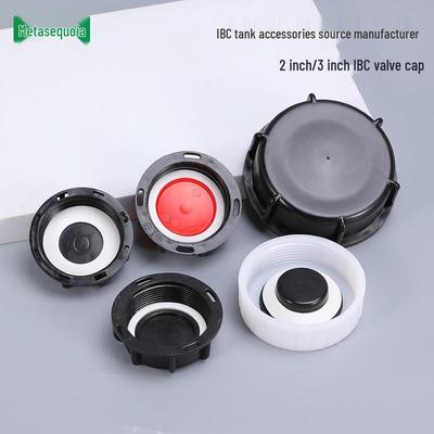 2"/3" IBC-Behälter Ventilabdeckung: Schmetterling, Kugel, Grob-/Feingewinde, 62MM Dichtungsdeckel