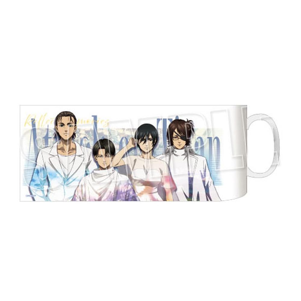 Attack On Titan Reflect Memories Mug, Ver.
