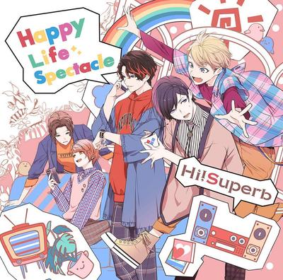 CD HI!SUPERB - Happy Life Spectacle(toku Sou Ban)  USSW0138 Japan Japanese Pop/Rock Used