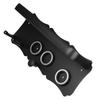 Hair Blower Stand Organizer WallMounted Hair Dryer Holder Bathroom Storage Rack Black
