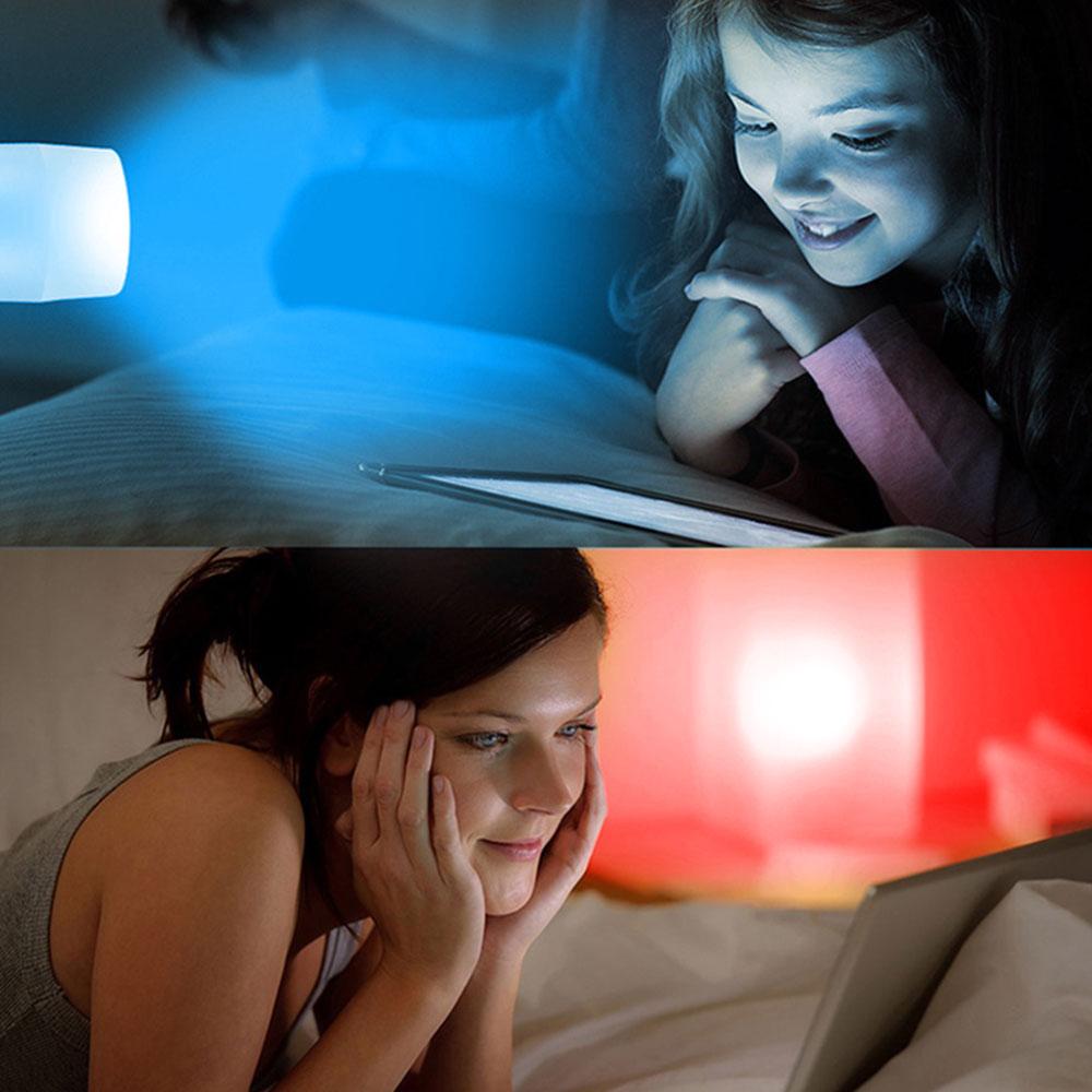 10PCS USB Night Light Mini LED Night Light USB Plug Lamp Super Bright Round Eye Protection Book Light Computer Mobile Power Lamp
