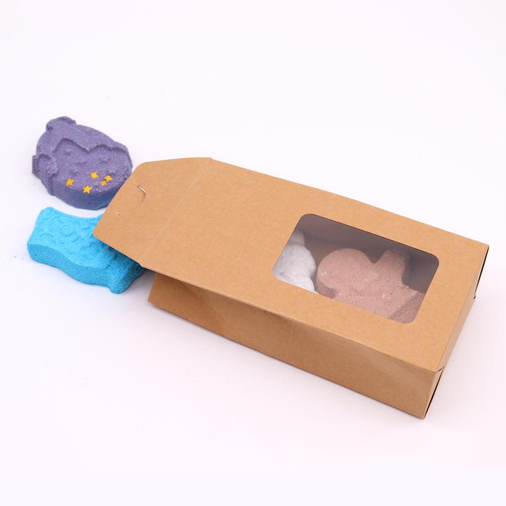 Bath Bombs Gift Set Christmas 4 Pack
