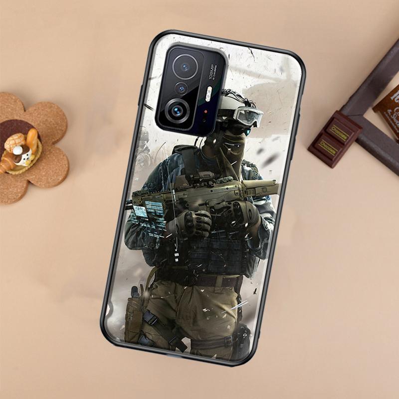 

Tactical Swat Gear Pattern Case For Xiaomi POCO X7 Pro X3 X5 X6 F3 F5 F6 M6 Pro 11T 12T 13T 14T Pro 13 14 Ultra Cover Xiaomi 13