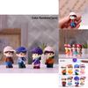 Adorable Mini Couple Figurines For Charming Fairy Garden Or Dollhouse Decor
