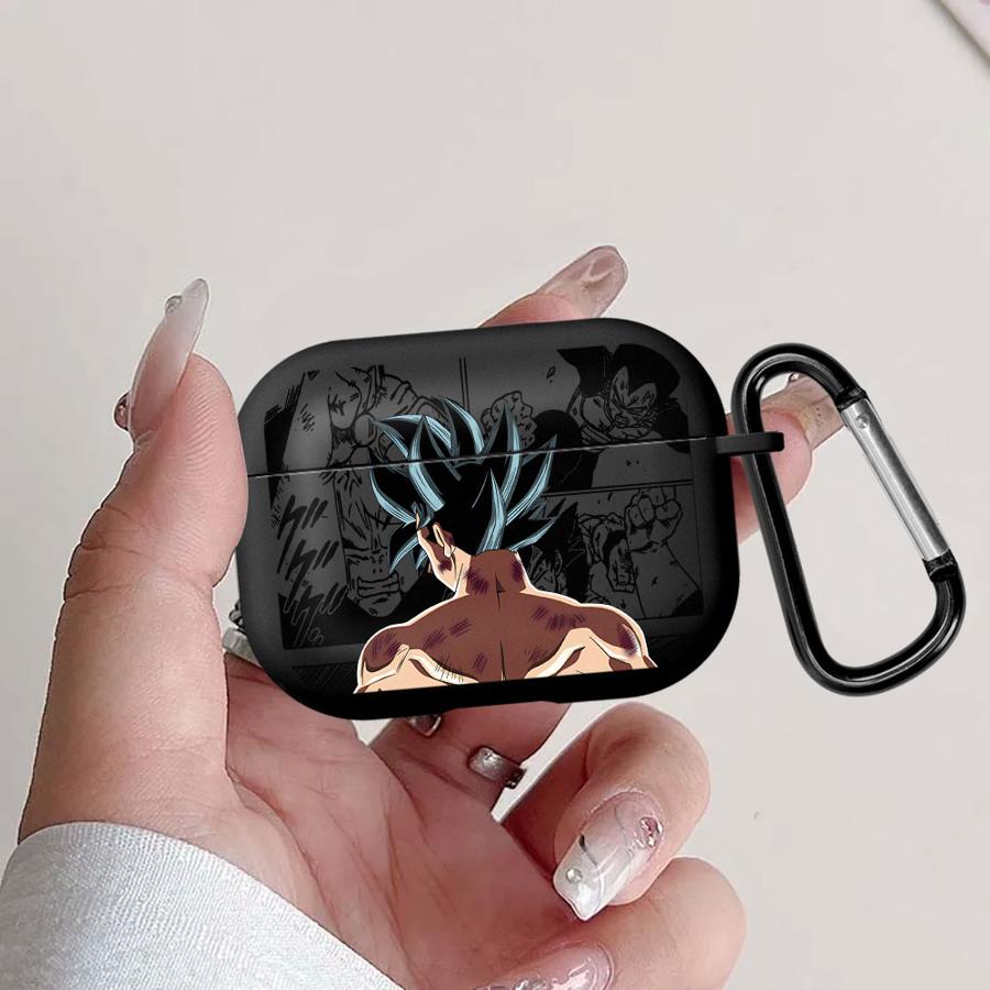 Heiße Anime Dragonballs Kopfhörerhüllen Hülle für Airpods Pro3 Pro2 Pro 1 3 2 4