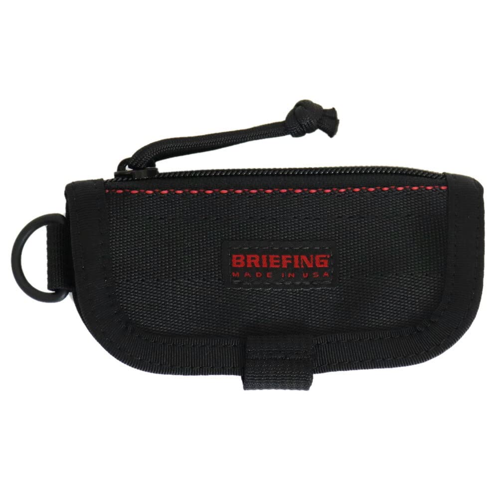 

Key Case ZIP KEY CASE Black [Briefing] Men s чорний