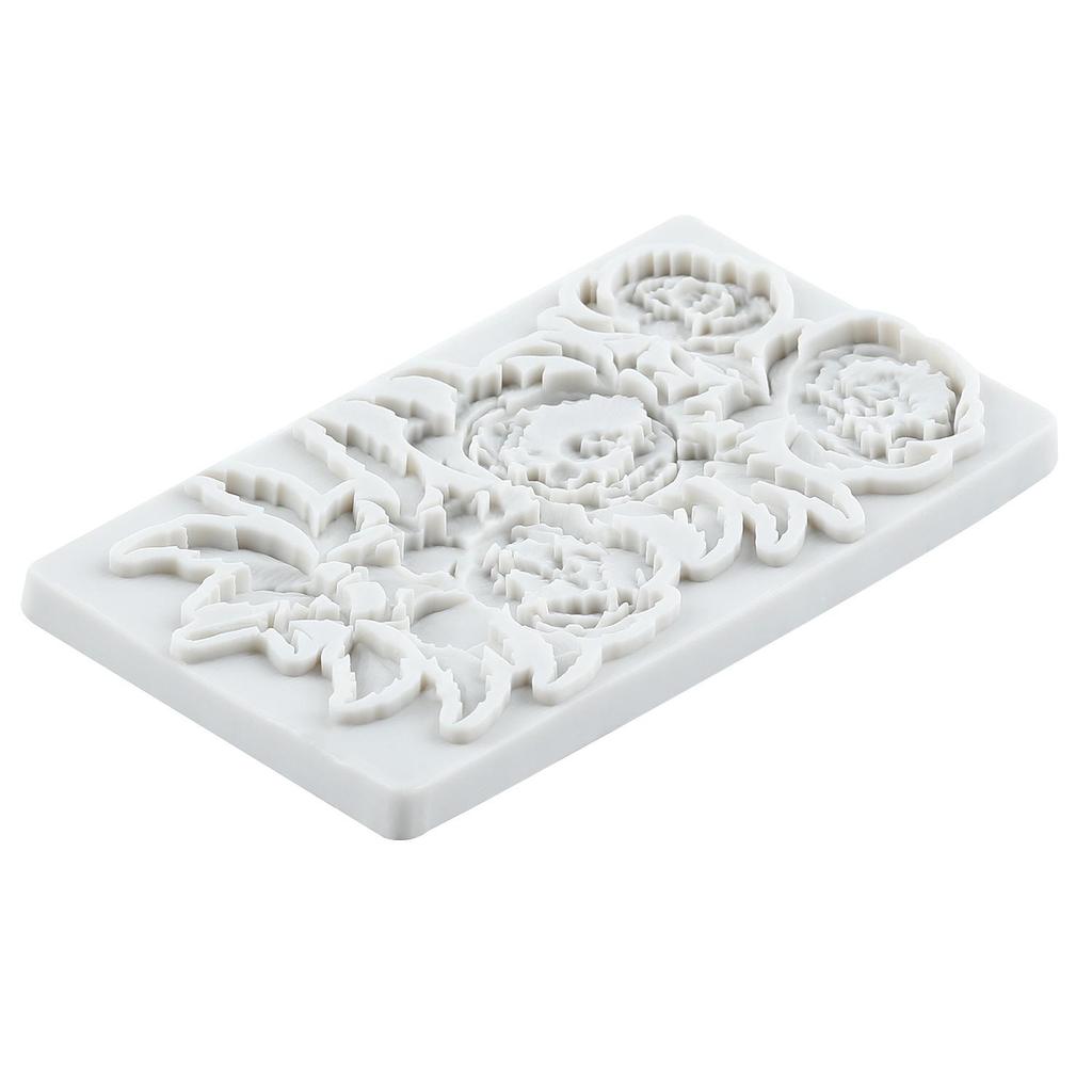 Pivoňka Květ Silikonová Forma Květ Fondánové Formy Nástroje na Zdobení Dortů Téma Dort Dezert Zdobená Forma na Čokoládu Cukrovinky