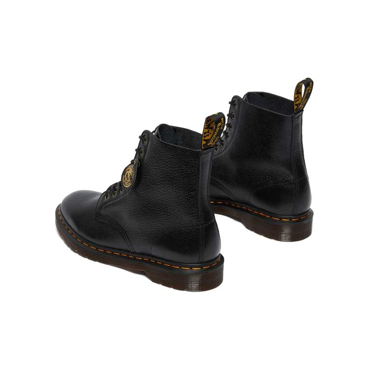 Dr. Martens 1460 Pascal Leather Durable Non-Slip Short Boots Unisex Boots Black 26856001