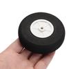 Tail Wheel Rubber PU Plastic Hub 1" - 3" Inch For RC Airplane Replacement Parts Kids DIY Plane Toys Accessories Spare Parts