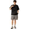 Li Ning X Jackie Chan Collaboration Kung Fu Series Comfortable Casual Simple Printed Moisture-Wicking Loose Short Sleeve T-Shirt Men Tops AHSV095-3