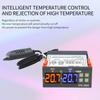 STC-3028 STC-1000 Temperature Controller Thermostat 12V 24V 220V Thermostat and Heater Cooler Control Incubator