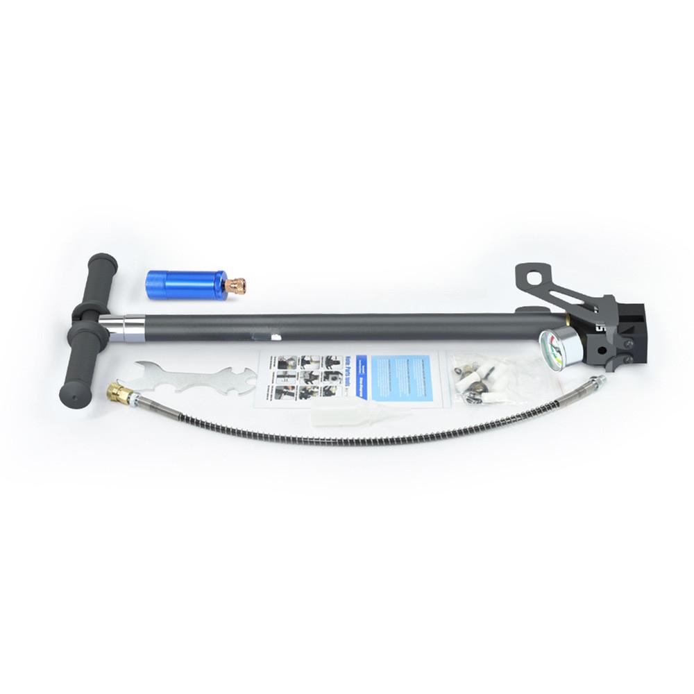 Second Generation 3000psi Oxygen Cylinder Inflation Pump Activated Carbon Filtration Manual Inflator Aluminum High-pressure Inflation Device