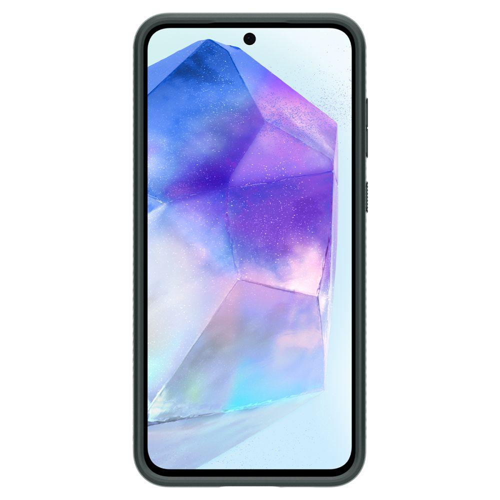 Spigen Liquid Air Galaxy A55 5G Abyss Green