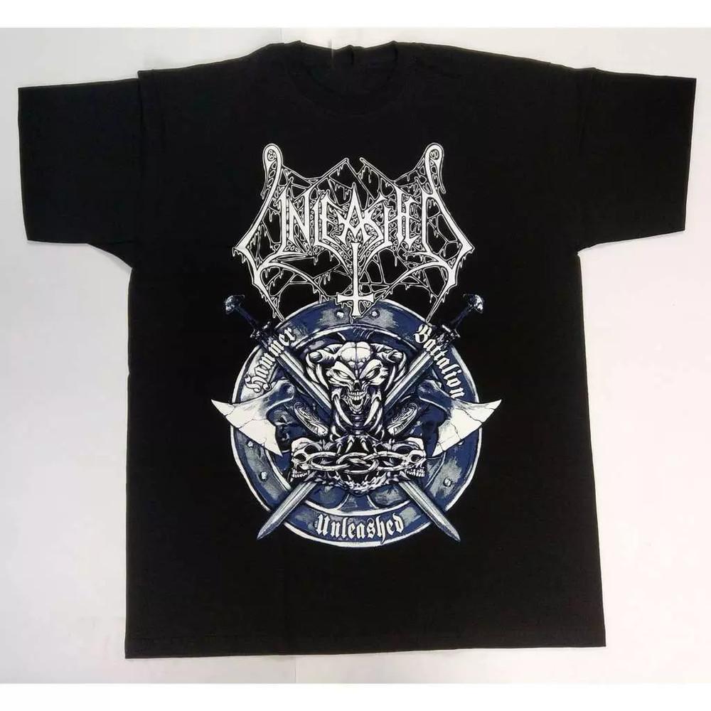 Kolekce Unleashed Band Hammer Battalion Tričko Plná Velikost S-5XL Unisex Tričko