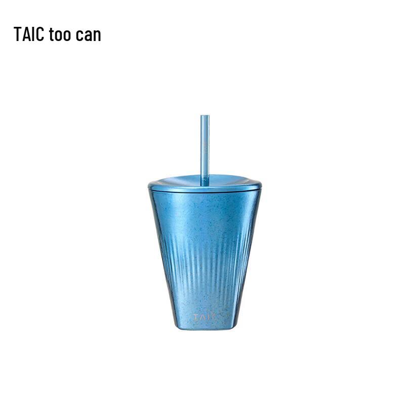 TAIC Aurora Double-Layer Titanium Straw Cup