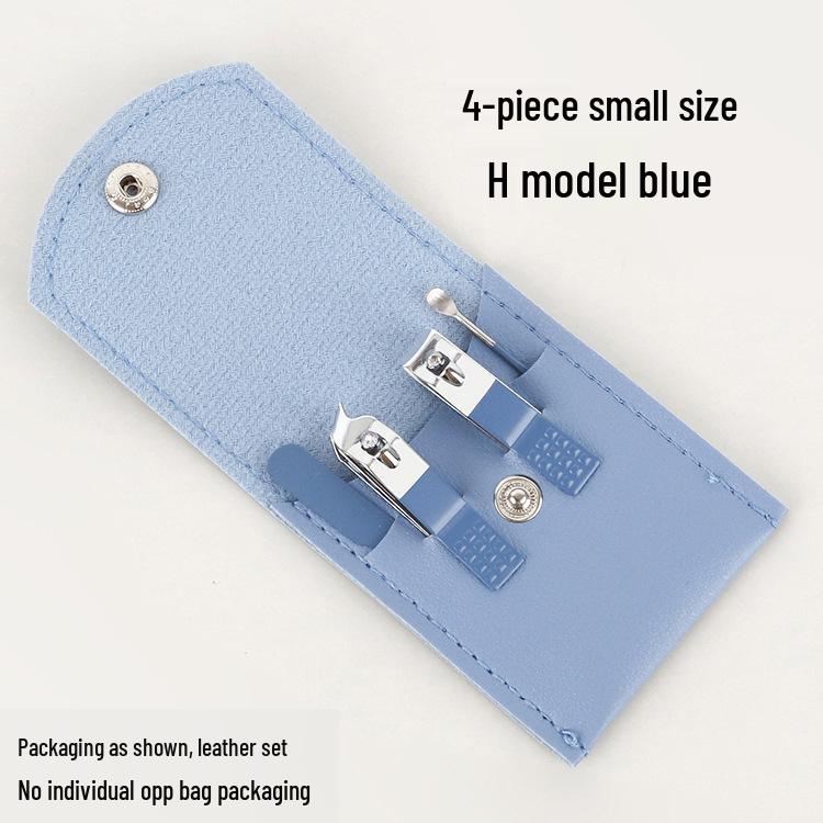 4-Piece Nail Clipper & Manicure Set with Custom Logo