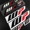 1SADA Motocyklové Samolepky Motokros Přední Vidlice Wp pro Tlumiče Cool Logo Odpružení Odolné Vinylové Samolepky Dekorace