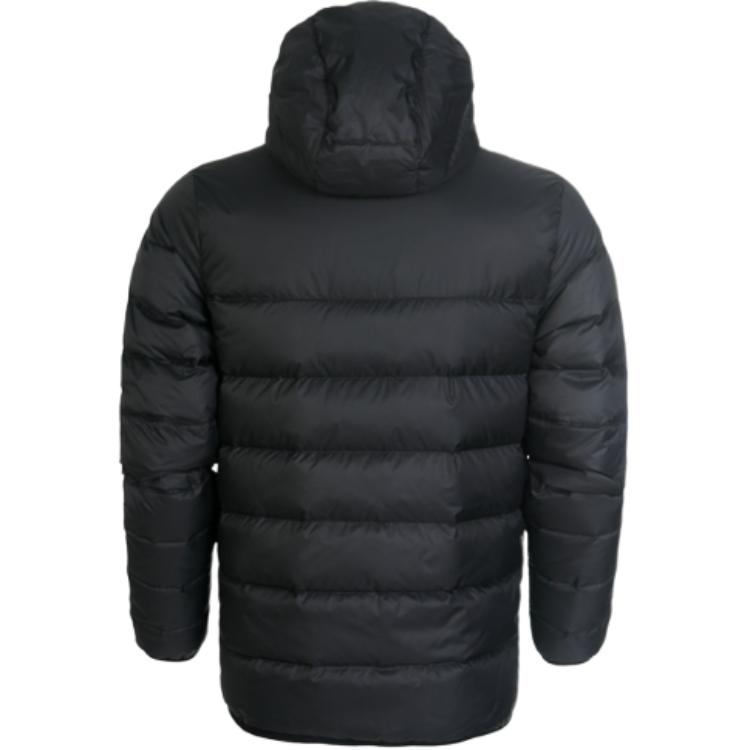 Nike Lifestyle Casual Series Logo Pattern Outdoor Sports Warm Jacket Men Jacket Black 626919-011