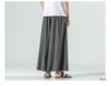 Men's Hanfu Wide-Leg Summer Pants: Retro Chinese Style, Thin Youth Tang Suit