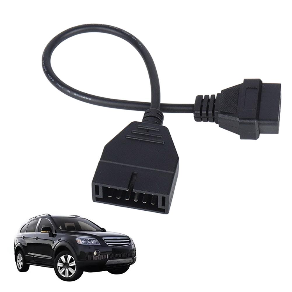 OBD1 na OBD2 GM Adaptérový Kabel, Náhrada OBD1 Čtečky Chybových Kódů na 16 Pinový Konektor, Prodlužovací Pin, Diagnostický Nástroj, 12 U6A7