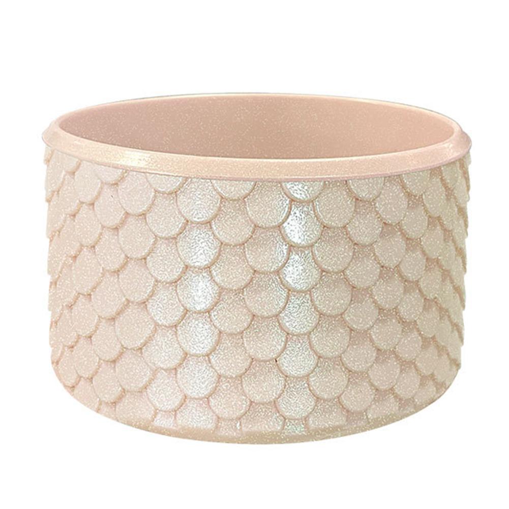 Mermaid Silicone Boot Wear Resistant Protective Cover Water Bottle Boot Sleeve for Stanley 40oz Tumbler Accessories