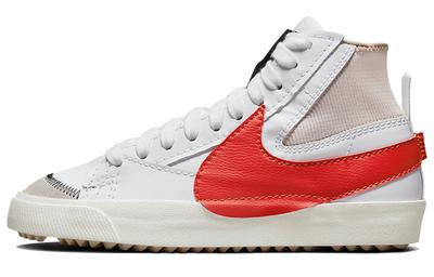 Blazer Mid 77 Jumbo Weiß Habanero Rot DD3111-102