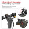 Ulip Black V2 Rear Suspension for Segway Ninebot Max G30/G30LP/G30LE/G30E Electric Scooter with Fender Shock Absorber