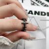 Cross Personality Niche European and American Punk Gender-Free Wind Dark Wind Ring Versatile Couple Ring Trendy Cool