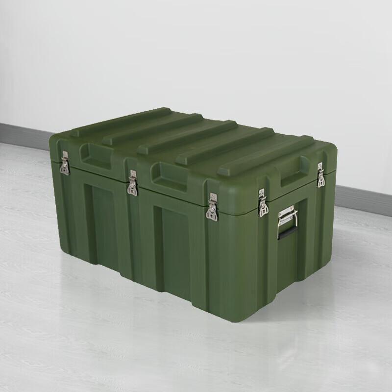 Qi an Shield Military Green Rotomolded Utility Box