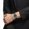 SEIKO Automatic/Manual Mechanical Movement Leather Strap Watch 39.5mm Men's Watches Skeleton Dial SSA461