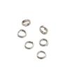 Eco-Friendly 14K Gold Plated Double Layer Jump Ring Jewelry Connector - Handmade Necklace & Bracelet Clasp Accessories