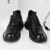 Genuine Leather Shoes For Man Leather Casual Shoes Fashion Business Oxford Shoes High Quality Designer Work Shoes