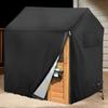 Outdoor Game House Cover Windproof Waterproof Sunscreen Protective Cover Adjustable Cover For Playhouse