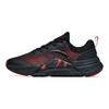 Anta Comfortable Shock Absorbing Non-Slip Wear-Resistant Breathable Lightweight Low-Top Training Shoes Men Sneaker Black Red 112217785-8