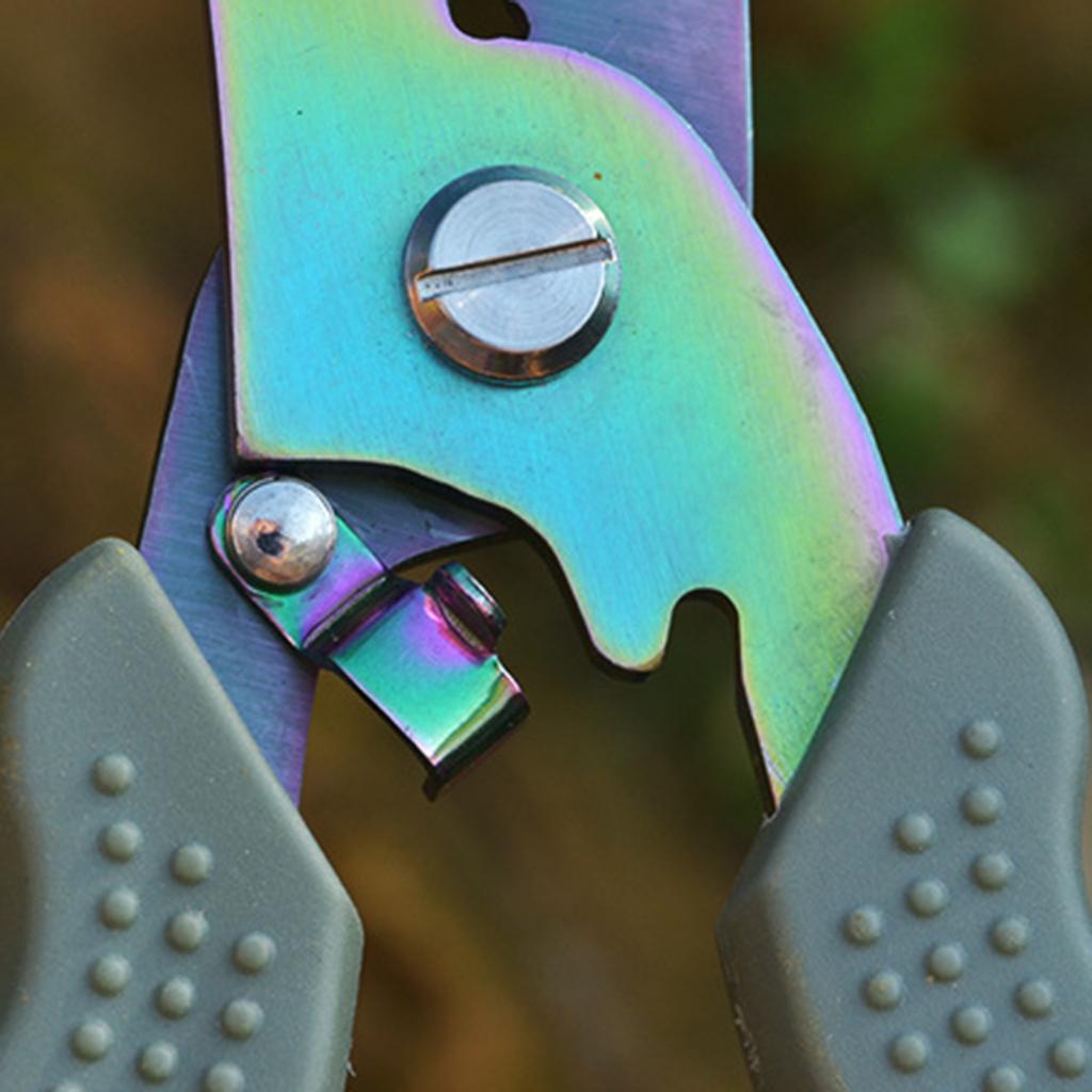 Multifunctional Fishing Pliers for Fishing Enthusiast Fish Gripper Fishing Fish Hook Remover Fishing Fish Mouth Clamp
