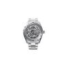 Orient Star Automatic Skeleton Watch Open Heart RK-AV0A02S Men's White Silver 2-Year Warranty Japan Made