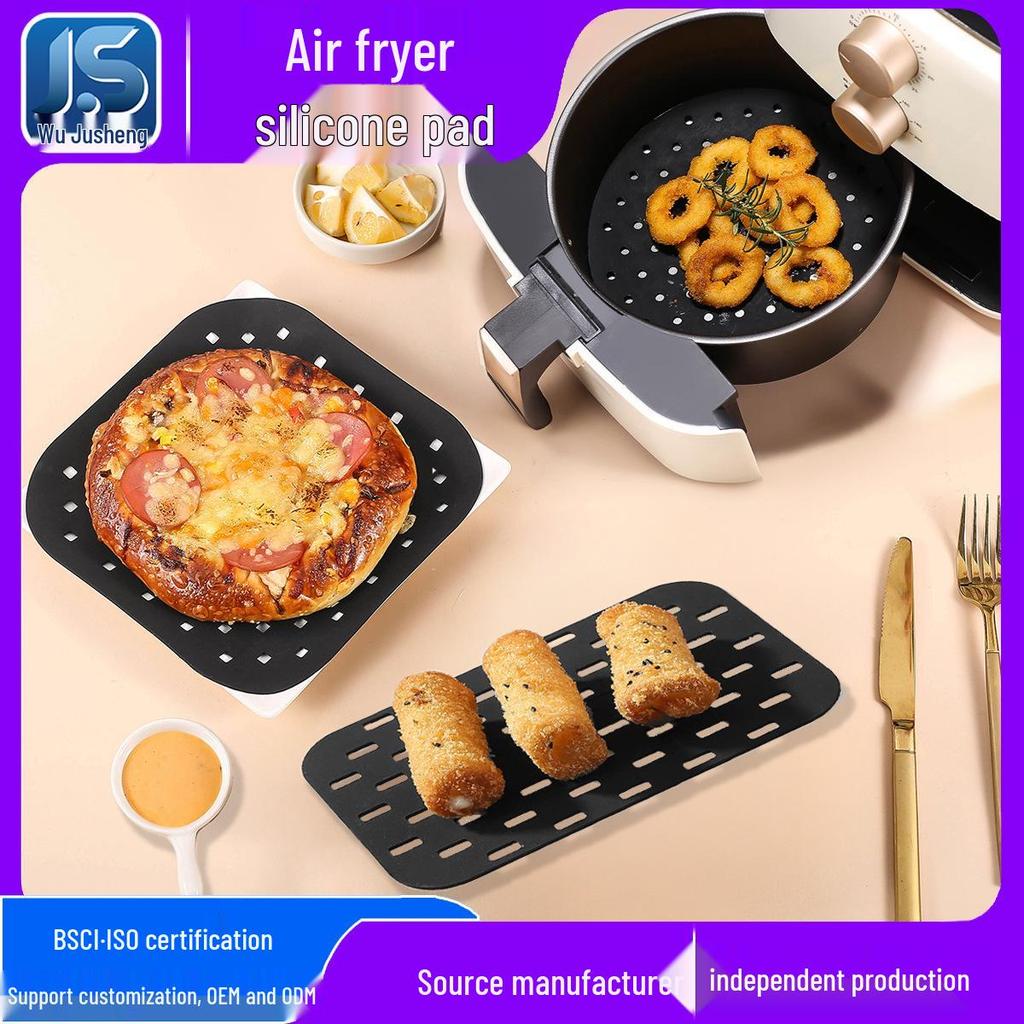 High-Temperature Resistant Silicone Baking and Air Fryer Mat