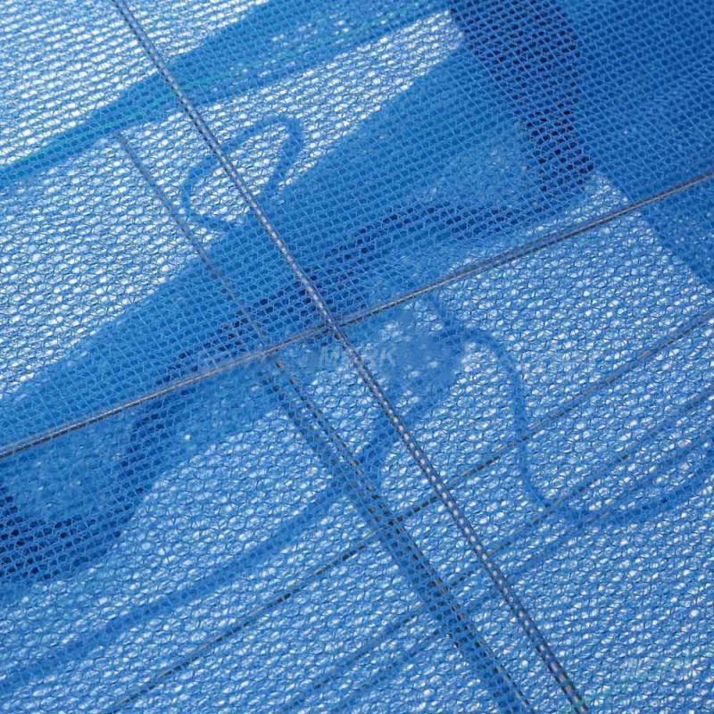 Foldable 4 Layers Drying Net Fish Net Drying Rack Hanging Vegetable Fish Dishes Dryer Net 35 * 35 * 65cm PE Hanger Fish Net