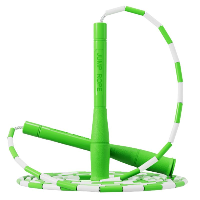 Adjustable Bamboo Jump Rope for Students – Perfect for Sports Training & Exams