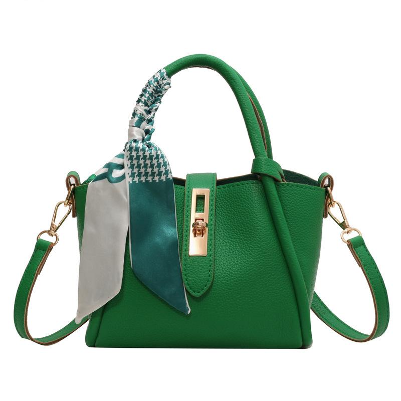 

Сумка женская новая модная на плечо, сумка-мессенджер зелёный